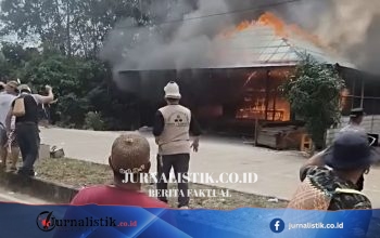 Dugaan Pengeroyokan di Tabang Kutai Kartanegara Memicu Amuk Massa; Warung yang Dibakar Bukan Milik Terduga Pelaku