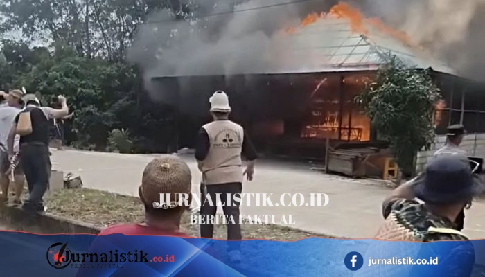 Dugaan Pengeroyokan di Tabang Kutai Kartanegara Memicu Amuk Massa; Warung yang Dibakar Bukan Milik Terduga Pelaku