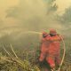 Karhutla di Tulung Selapan, OKI Berkembang hingga 200 Hektare; Petugas Manggala Agni Terkendala Air dan Akses