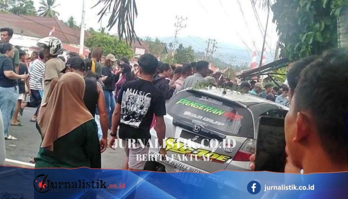 Kapolda Sulut: Peserta Drag Race Kotamobagu Berpotensi Tersangka, 8 Orang Meninggal