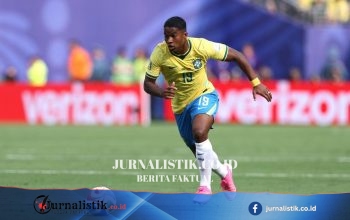 Aston Villa Pertimbangkan Peminjaman Endrick dari Real Madrid di Sisa Bursa Musim Panas 2026