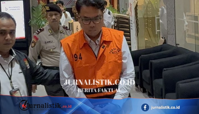 KPK Menahan 4 Tersangka Dugaan Korupsi Pengadaan Iklan Bank BJB