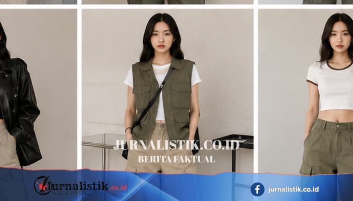 Padu Padan Celana Cargo: 15 Opsi Atasan dari Kaus Polos hingga Blazer