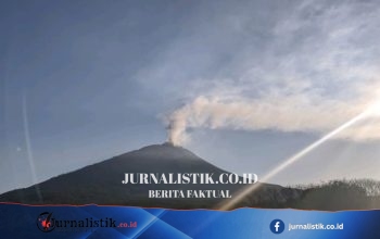 Erupsi Gunung Ile Lewotolok, Bandara Wunopito Lewoleba Berlaku Penutupan Sementara