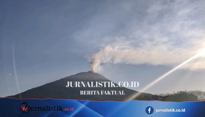 Erupsi Gunung Ile Lewotolok, Bandara Wunopito Lewoleba Berlaku Penutupan Sementara