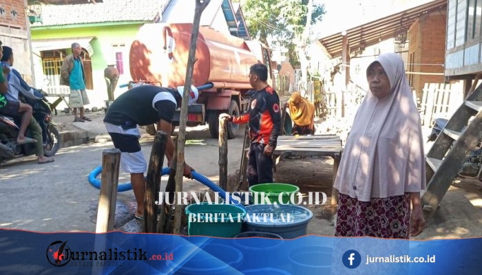 Krisis Air Bersih Dompu Meluas: 730 KK Terdampak di Empat Kecamatan