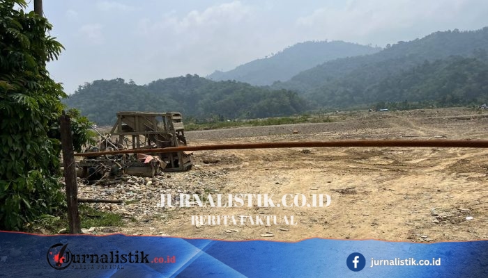 Kawasan PETI Emas di Jambi Rusak 60.323 Hektare Lahan, Hampir Tiga Kali Kota Jambi