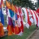 “Sepi Banget, Barang Masih Banyak”: Pedagang Bendera di Tangerang Menunggu Pembeli
