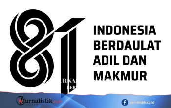 6 Tautan Unduh Logo HUT RI ke-81 Versi Hitam Putih Resmi