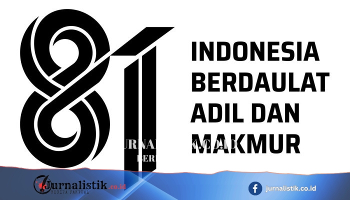6 Tautan Unduh Logo HUT RI ke-81 Versi Hitam Putih Resmi