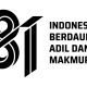 6 Tautan Unduh Logo HUT RI ke-81 Versi Hitam Putih Resmi