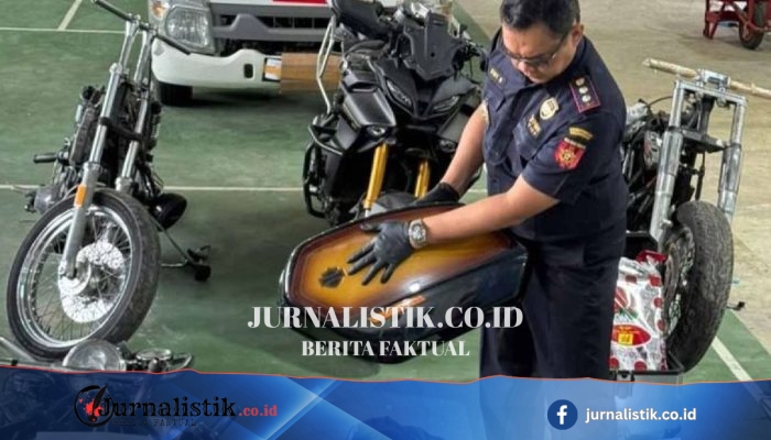 Upaya Selundupkan Moge Bekas di Aceh Gagal, Nilai Barang Rp 1,8 Miliar