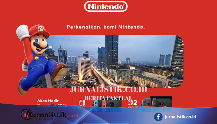 Nintendo Resmi Garap Pasar Indonesia: Switch dan Switch 2 Dijadwalkan Hadir Desember 2026
