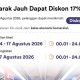 Jadwal Promo Spesial KAI: Diskon Tiket 17% untuk Perjalanan 17 Agustus 2026