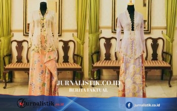 Asal Usul Kebaya Encim: Motif Bunganya Jadi Penanda Khas