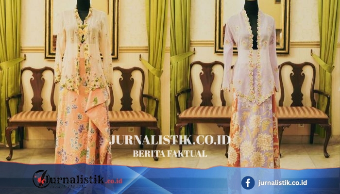 Asal Usul Kebaya Encim: Motif Bunganya Jadi Penanda Khas