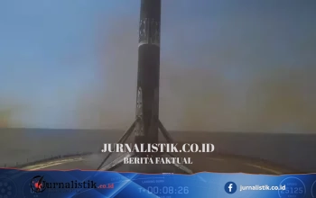 SpaceX Tingkatkan Konstelasi Starlink: 10.900 Satelit Aktif, Target 100.000