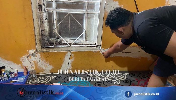 Retakan Rumah Warga Gombel Semarang Imbas Proyek Pakuwon, Minta Ganti Rugi yang Pasti
