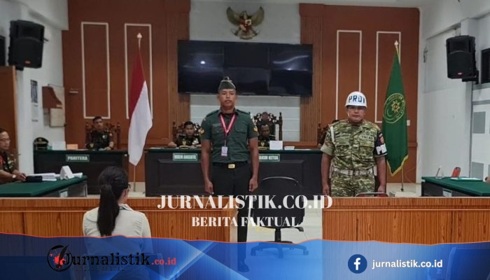 Serda Yosua Didakwa Menipu Casis TNI Hingga Rp 250 Juta demi Judi Online