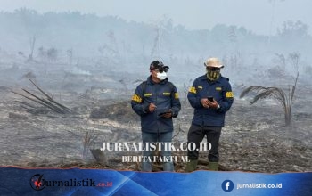 Ditangkap Ayah-Anak, MK dan DJ Tersangka Karhutla Bengkalis di KBKT HGU PT TKWL