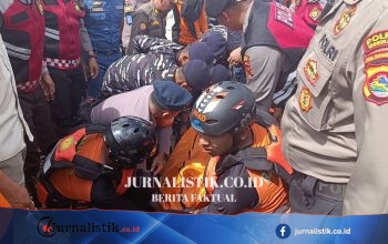 KMP Putri Yasmin Terbakar di Selat Lombok, 1 Korban Meninggal Dievakuasi Menuju Pelabuhan Lembar
