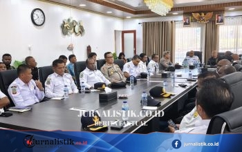 Insiden Pembakaran di Ilaga, Bupati Puncak Elvis Tabuni Jamin Pemerintahan Tetap Berjalan