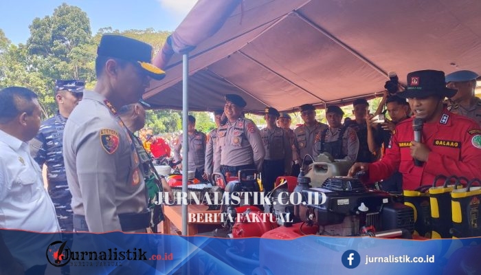 BMKG Peringatkan Risiko Karhutla dan Kekeringan Ekstrem Saat Hari Tanpa Hujan Panjang di 7 Wilayah Sultra