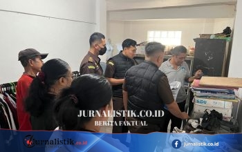 Kejari Ende Geledah Kantor Dinas Pendidikan dan Kebudayaan, Sejumlah Dokumen serta Laptop Disita
