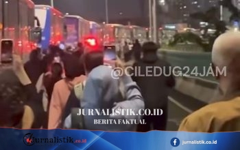 Mayasari Cek Seluruh Unit Usai Transjakarta Mogok di Jalur Langit Koridor 13 Jaksel