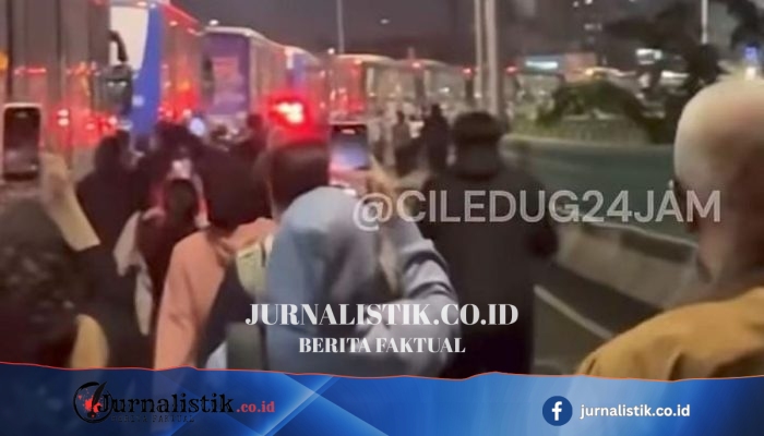 Mayasari Cek Seluruh Unit Usai Transjakarta Mogok di Jalur Langit Koridor 13 Jaksel