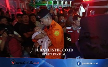 Elfaro, Bayi 8 Bulan Diselamatkan dari Kebakaran KMP Putri Yasmin di Selat Lombok