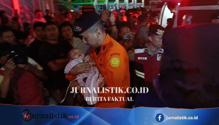 Elfaro, Bayi 8 Bulan Diselamatkan dari Kebakaran KMP Putri Yasmin di Selat Lombok