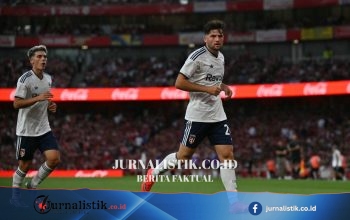 Arsenal Tahan Como 1-1 (4-3 lewat Adu Penalti), Baturina Cetak Gol Cantik