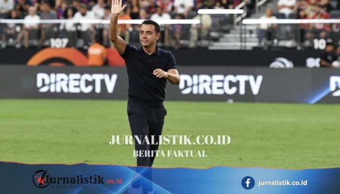 Ujaran Perdana Xavi Hernandez Setelah Resmi Ditunjuk Menjadi Pelatih Timnas Belanda