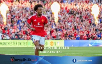 Man United Imbangi Leeds 1-1, Zirkzee Cetak Gol dan Trafford Tampil Menonjol