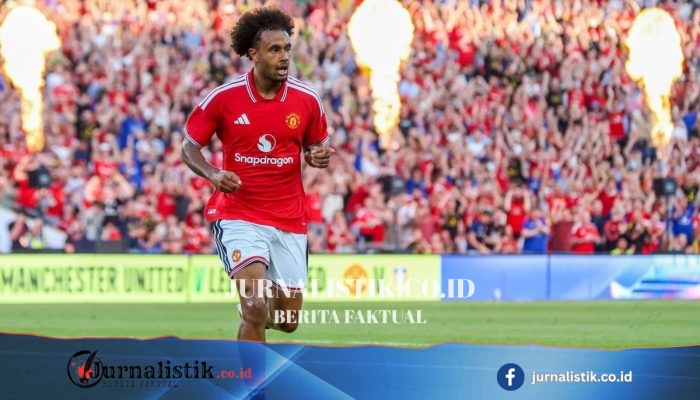 Man United Imbangi Leeds 1-1, Zirkzee Cetak Gol dan Trafford Tampil Menonjol