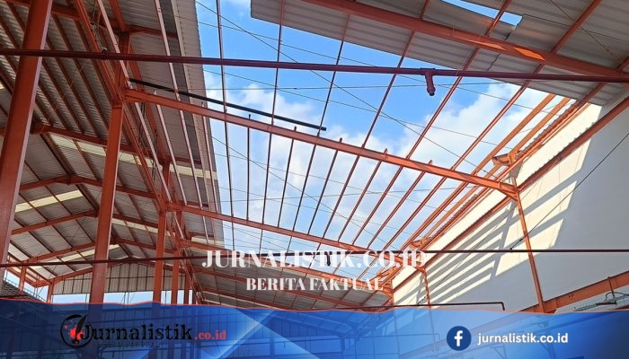Sri Setyorini dan Arief Rohman Kecewa, Proyek Rehab Pasar Ngawen Senilai Rp 30 M Belum Rampung