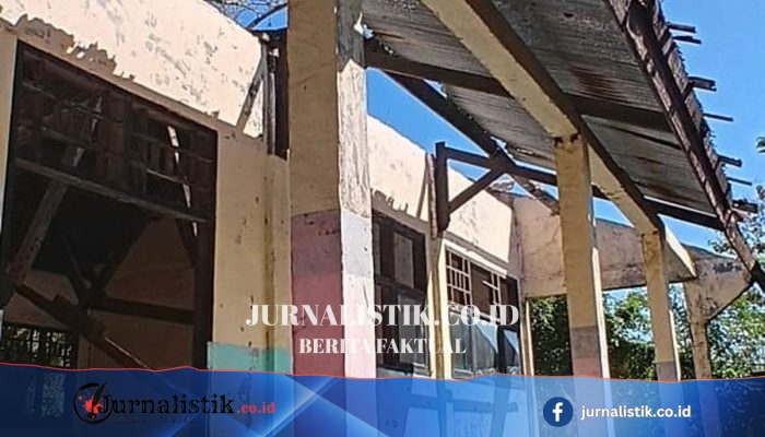 Gedung SDN Arung Santek di Sumbawa Rusak Parah, Warga Minta Pemkab Segera Perbaiki