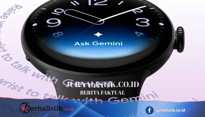 Pixel Watch 5 Resmi Kini Dilengkapi Gemini di Wear OS 7