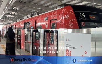 LRT Jakarta Rute Kelapa Gading–Manggarai Berlaku 26 Agustus, 5 Stasiun Baru Siap Melayani