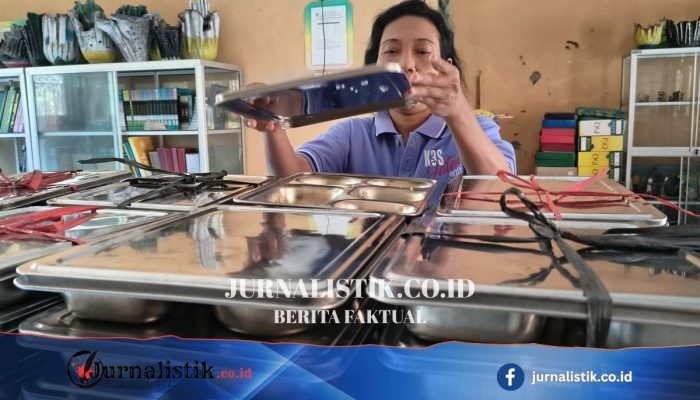 Usai Lauk Bermasalah, SPPG Jati Karanganyar Kembali Jalankan MBG di SDN 2 Jati