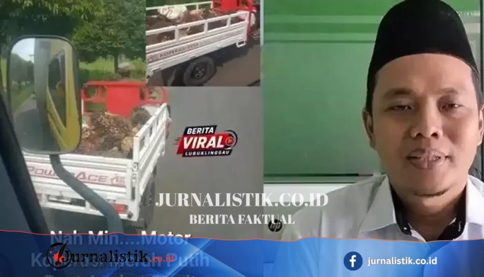 Viral Motor Kopdes Merah Putih Angkut Sawit di Musi Rawas, Kades Mataram: Bukan Milik Kami