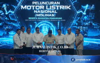 Prabowo Resmikan Motor Listrik Nasional, James Riady Disebut Siap Beli 20.000 Unit