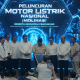 Prabowo Resmikan Motor Listrik Nasional, James Riady Disebut Siap Beli 20.000 Unit