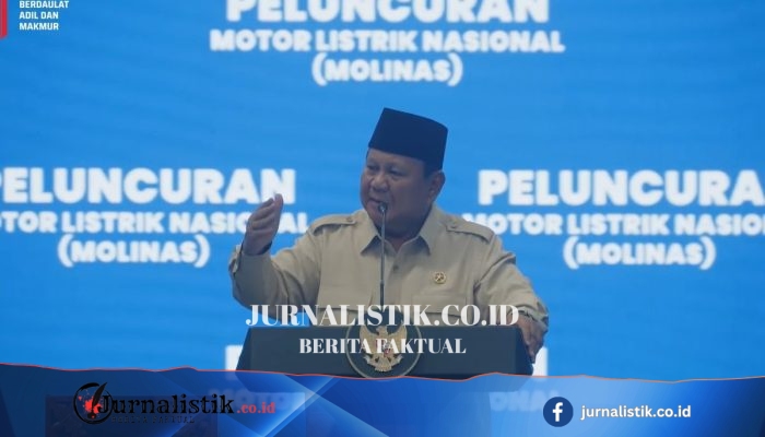 Prabowo Tegaskan Peringatan untuk Pengguna Motor Bensin, Motor Listrik Lebih Efisien