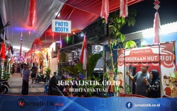 Gapura Kampung Menjelang 17 Agustus: Tradisi Lama yang Menguatkan Nasionalisme