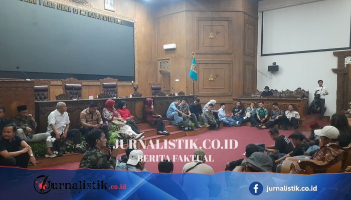 AMPB Meminta 4 Tuntutan Usai Aksi 3 Jam di DPRD Pati, Pembahasan Hukuman Mati Koruptor Buntu