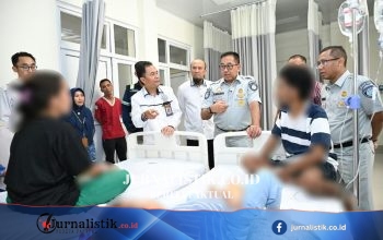 Direksi Jasa Raharja Meninjau Korban KMP Putri Yasmin di Rumah Sakit untuk Menjamin Perawatan