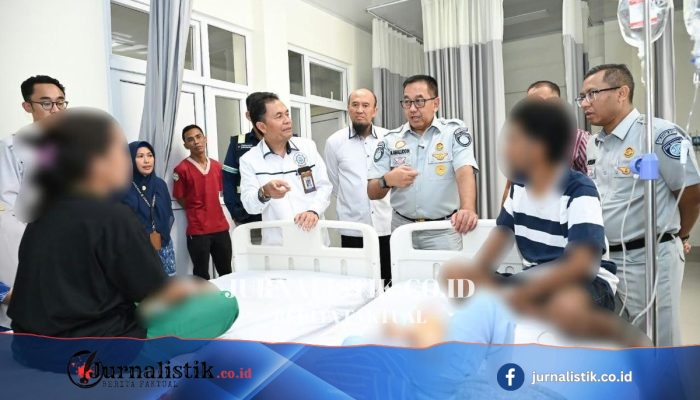 Direksi Jasa Raharja Meninjau Korban KMP Putri Yasmin di Rumah Sakit untuk Menjamin Perawatan