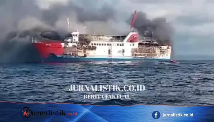 Ombudsman Sorot Data Manifes KMP Putri Yasmin yang Terbakar di Selat Lombok